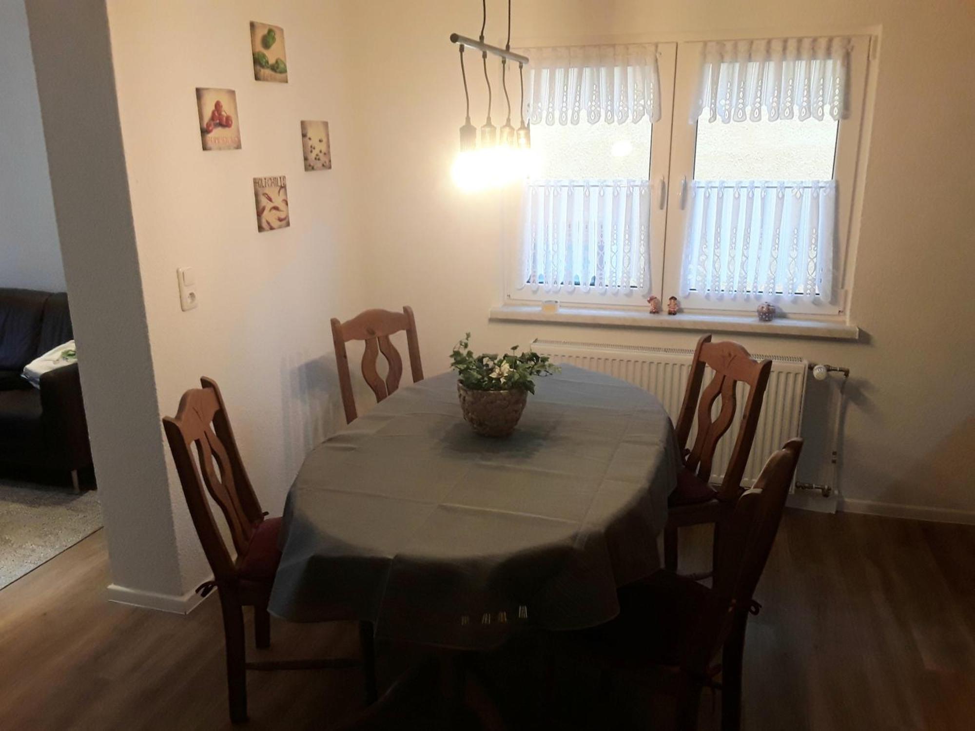Ferienwohnung 70 , Gersfeld Rhoen , Ortsmitte , Frisch Saniert , Gaestehaus Mierdel Exterior foto